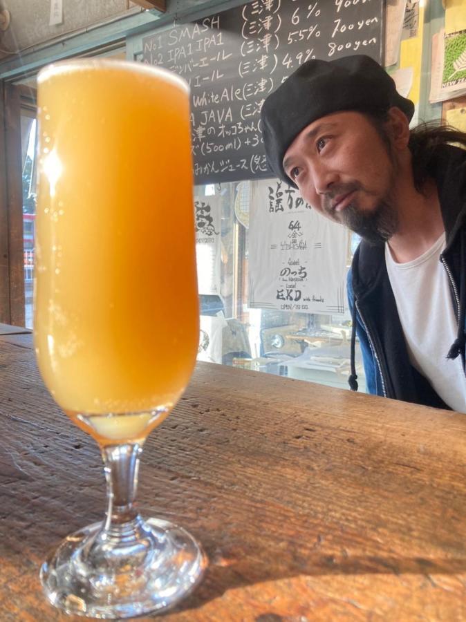 Bakushuku Den Guest House Brew Matsuyama  Exterior foto