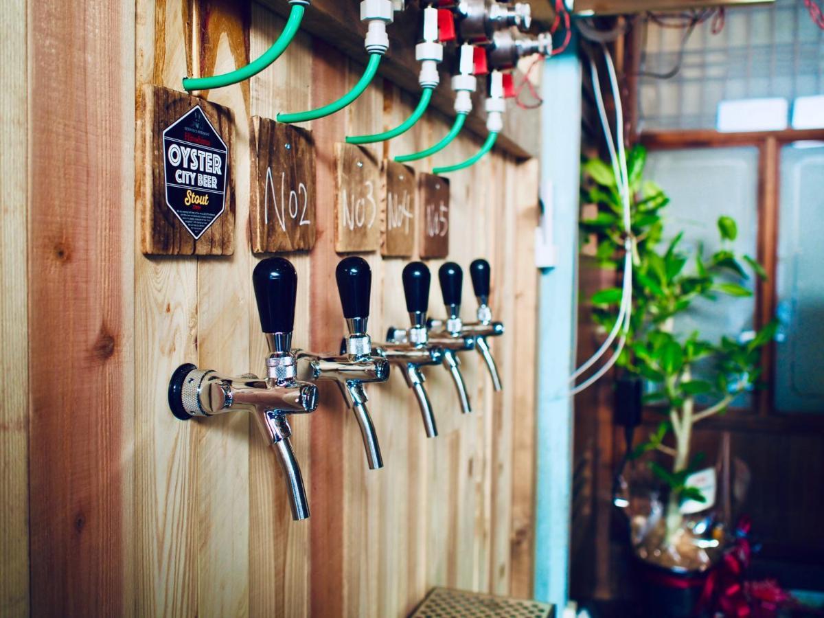 Bakushuku Den Guest House Brew Matsuyama  Exterior foto